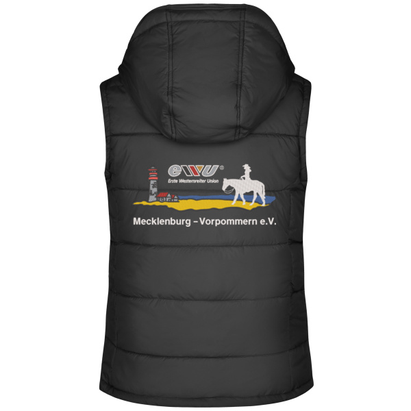 Rückenstick - Ladies' Padded Vest Miniaturansicht