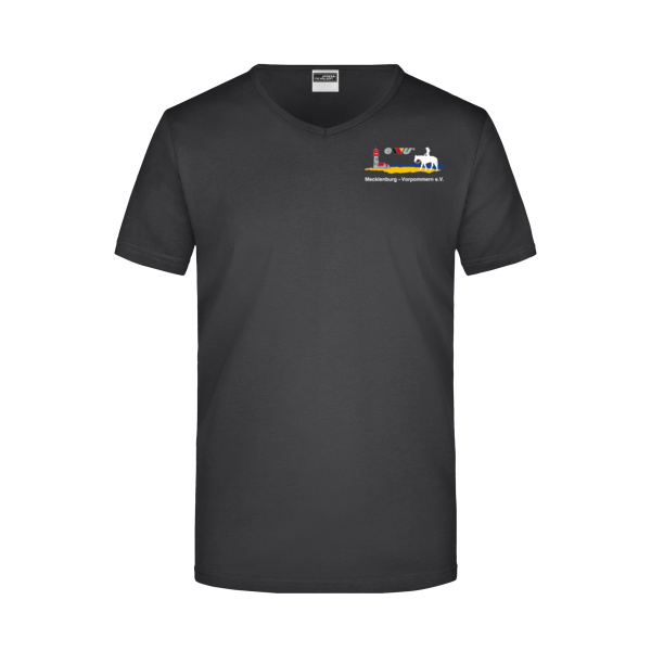 Brustdruck - Men's Slim Fit V-T Miniaturansicht