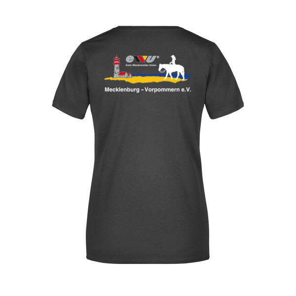 Rückendruck - Ladies' Basic-T Miniaturansicht