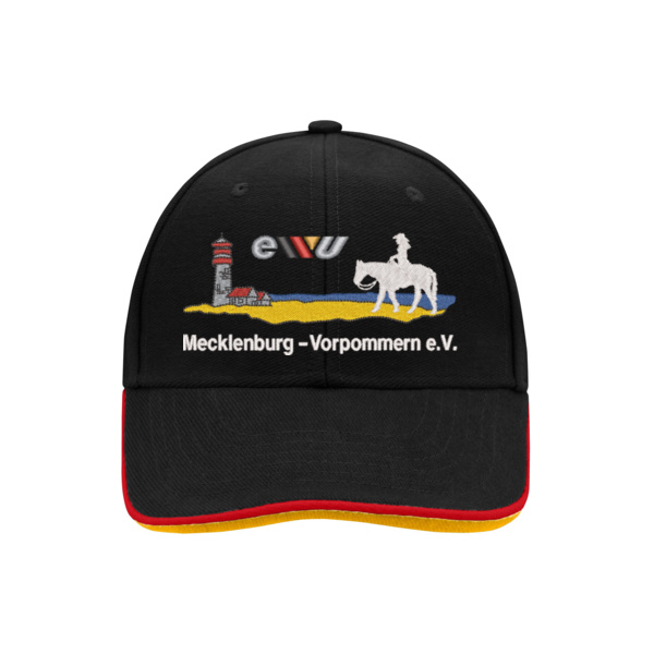 Bestickung - 6 Panel Double Sandwich Cap Miniaturansicht