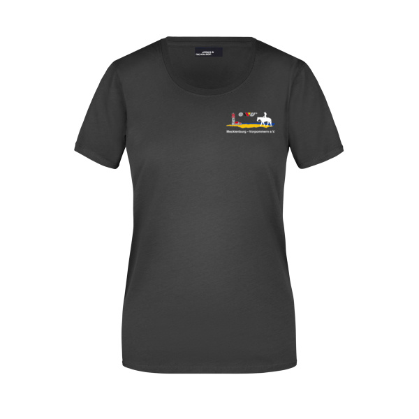 Brustdruck - Ladies' Basic-T Miniaturansicht