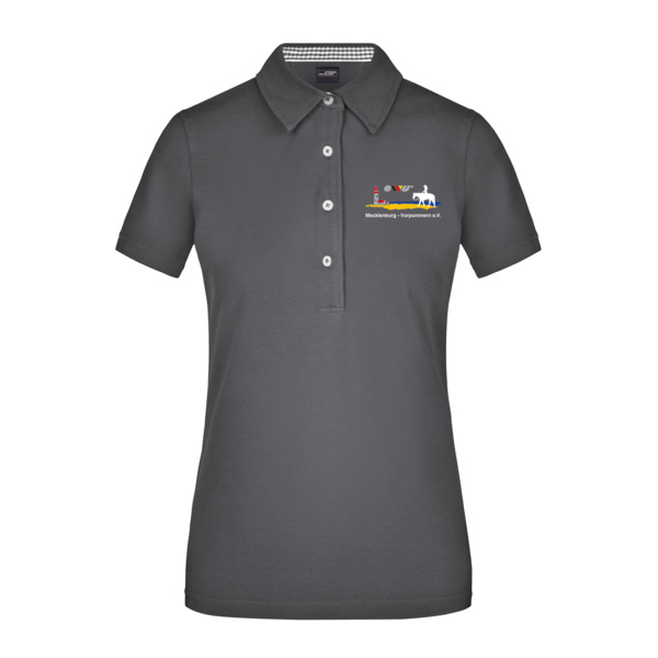 Brustdruck - Ladies' Plain Polo Miniaturansicht