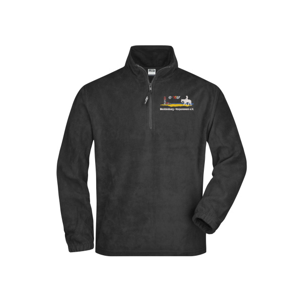 Bruststick - Half-Zip Fleece Miniaturansicht