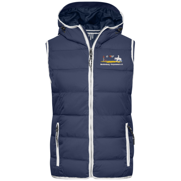 Bruststick - Ladies' Maritime Vest Miniaturansicht