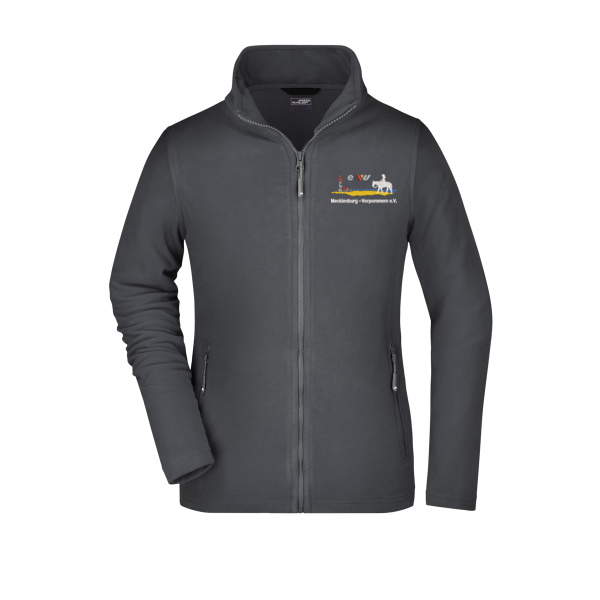 Bruststick - Ladies' Basic Fleece Jacket Miniaturansicht