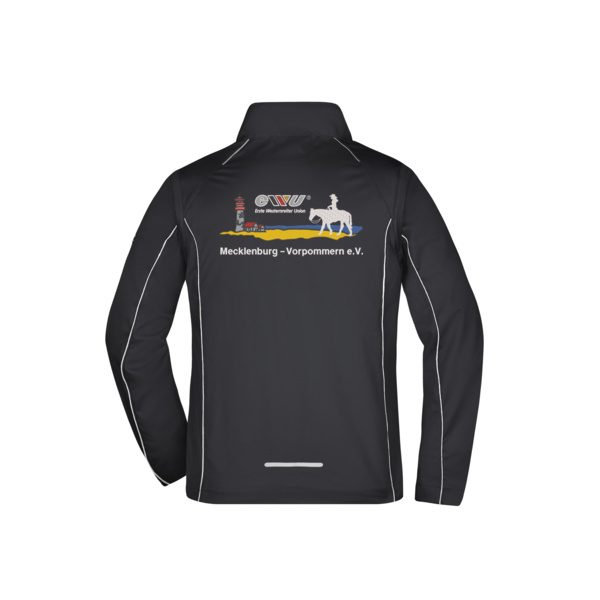 Rückenstick - Men's Zip-Off Softshell Jacket Miniaturansicht