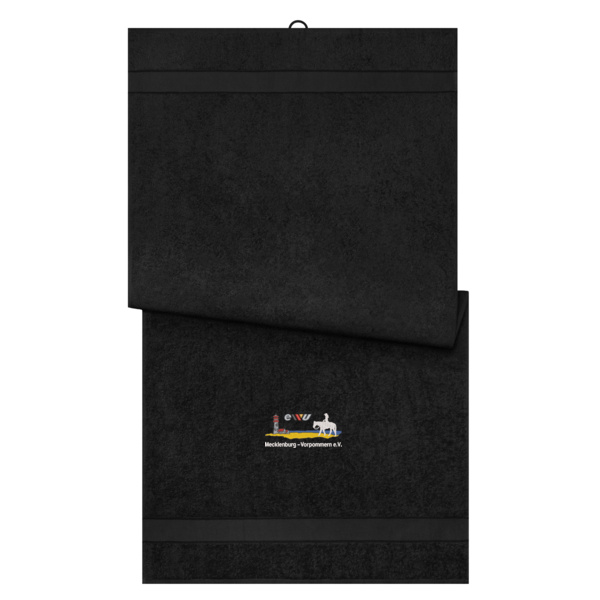 Bestickung - Bath Towel Miniaturansicht