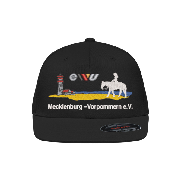 Bestickung - Flexfit® Flat Peak Cap Miniaturansicht