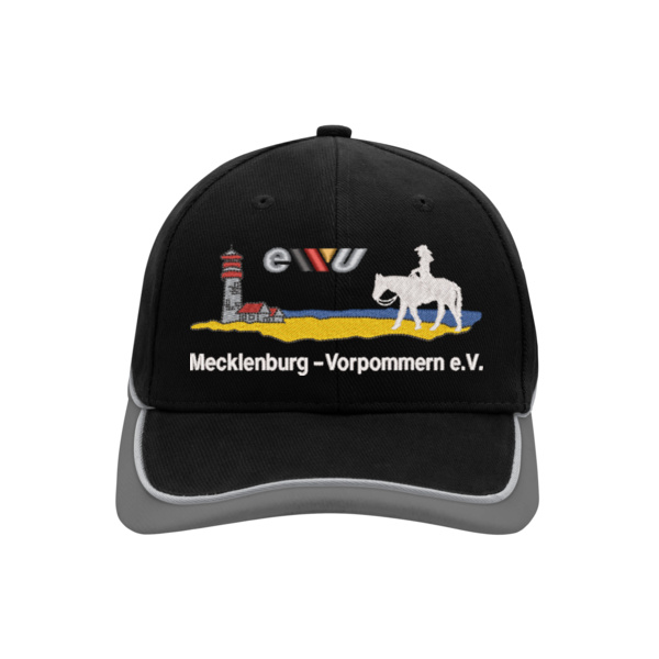 Bestickung - 6 Panel Turbo Piping Cap Miniaturansicht