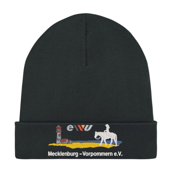 Bestickung - Rib Beanie Miniaturansicht
