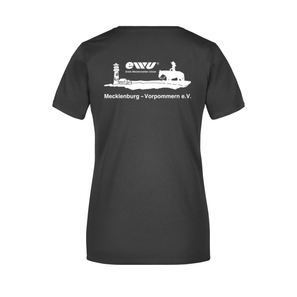 Druck selbsteinfärben - Ladies' Basic-T Miniaturansicht