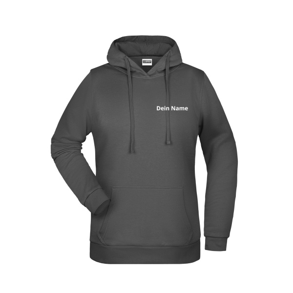 mit Namen Sponsoren  - Promo Hoody Lady Miniaturansicht