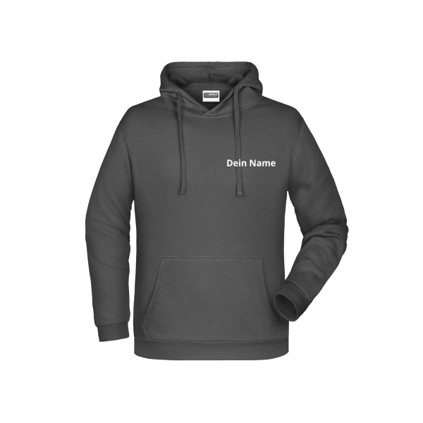 mit Namen Sponsoren  - Promo Hoody Man Miniaturansicht