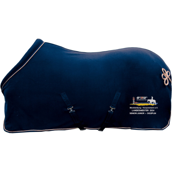 Landesmeister Decke  - Abschwitzdecke -Rosegold Glamour- Style Miniaturansicht