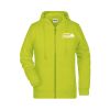 Ladies' Zip Hoody Miniaturansicht