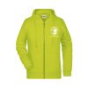Ladies' Zip Hoody Miniaturansicht