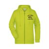 Ladies' Zip Hoody Miniaturansicht