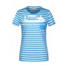 Ladies' T-Shirt Striped Miniaturansicht