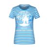 Ladies' T-Shirt Striped Miniaturansicht