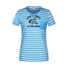 Ladies' T-Shirt Striped Miniaturansicht