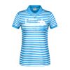 Ladies' Polo Striped Miniaturansicht
