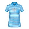 Ladies' Polo Striped Miniaturansicht