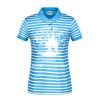 Ladies' Polo Striped Miniaturansicht