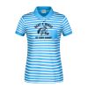 Ladies' Polo Striped Miniaturansicht